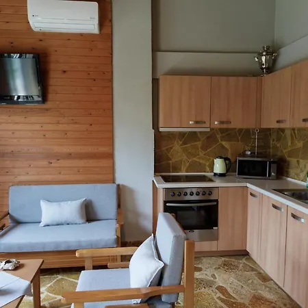 Wooden House بيت للعطل Mesimérion